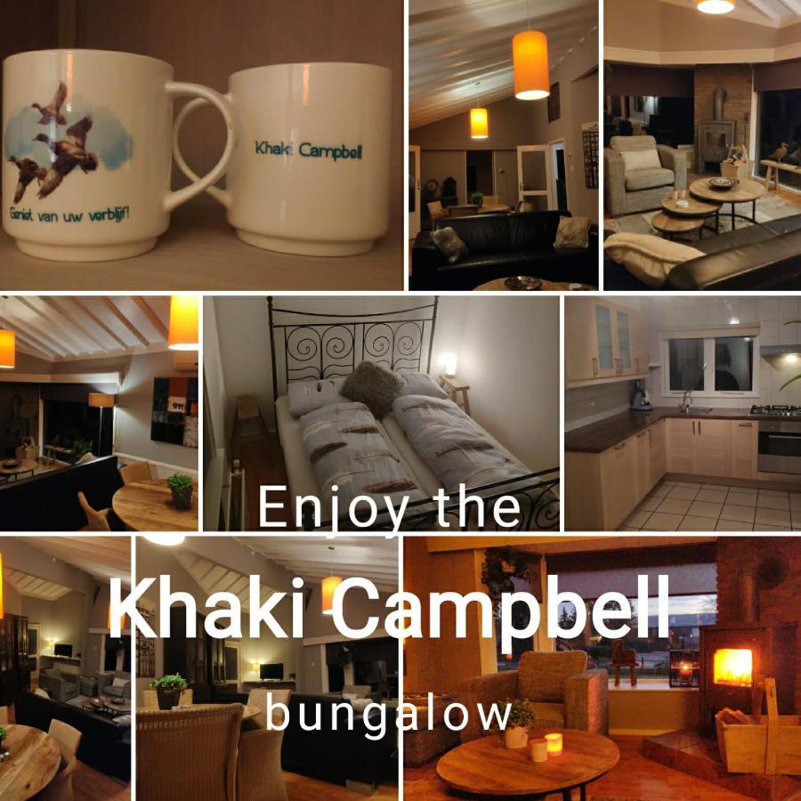 Villa Khaki Campbell Ermelo Exterior foto